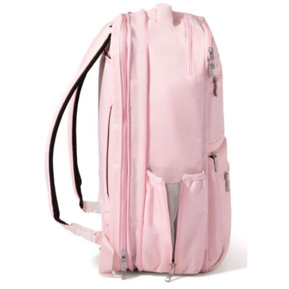BAGGALANI Modern Convertible Backpack Suitcase Removable Strap Pink | NWT - Picture 5 of 8